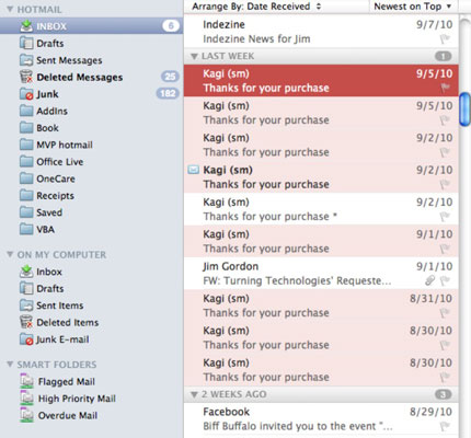 outlook 2011 for mac